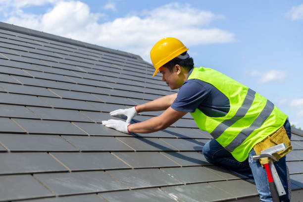 Best Storm Damage Roof Repair  in Woodville, AL